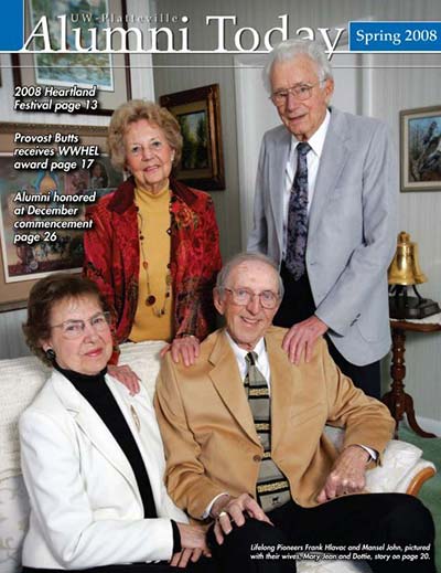 Mary Jean and Frank Hlavac pictured in bottom row