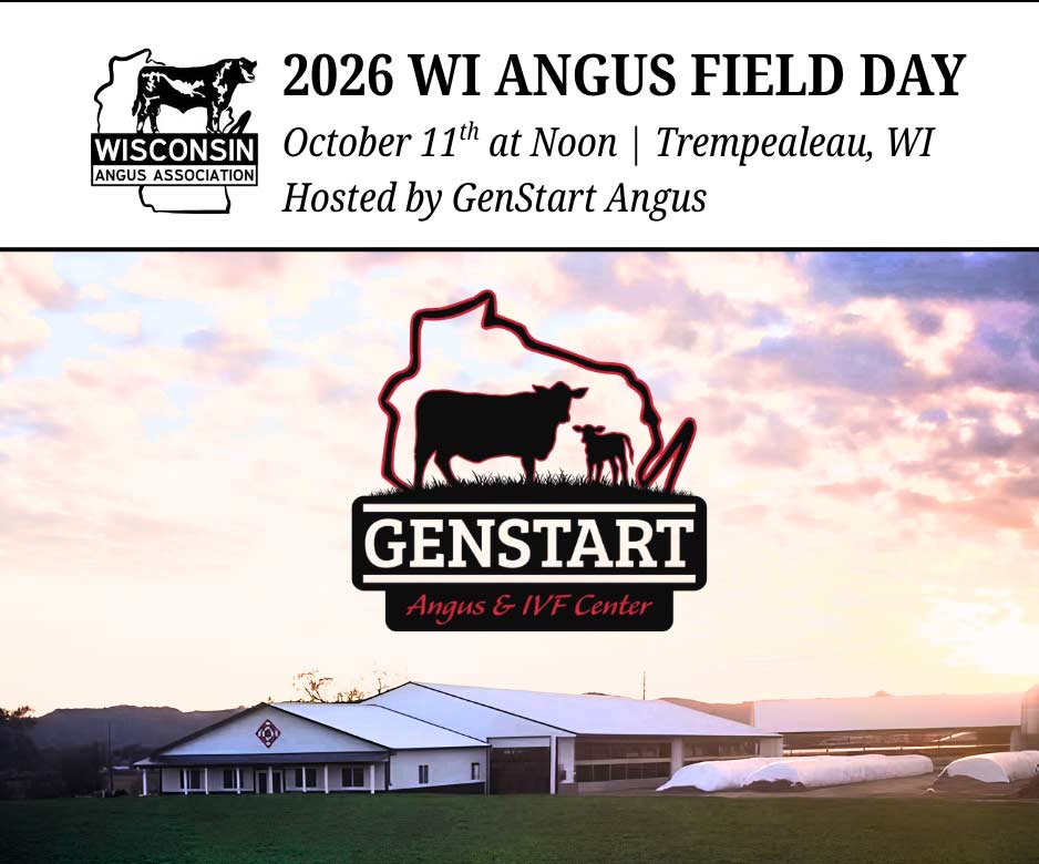 2026 Wisconsin Angus Field Day